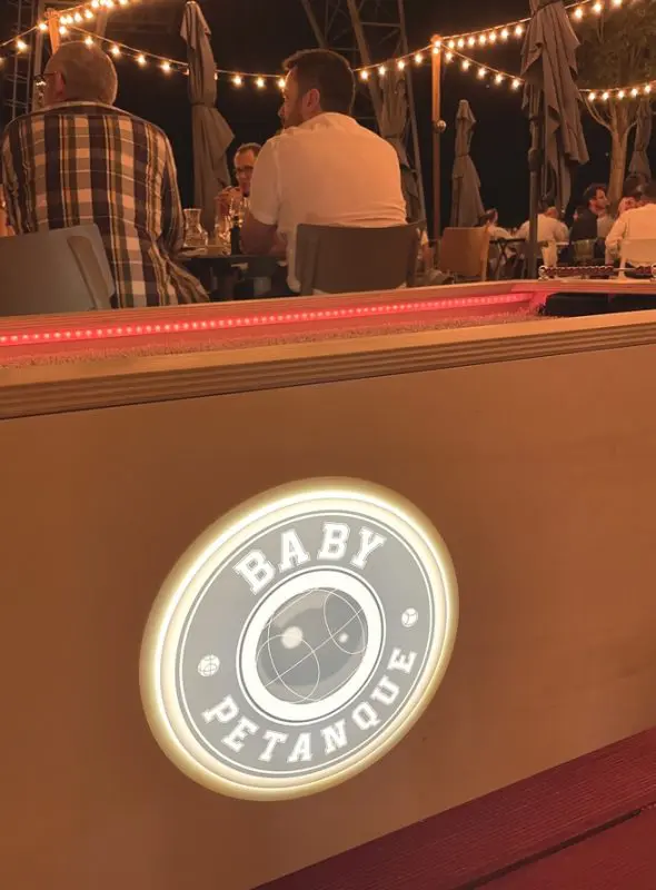 Baby Pétanque